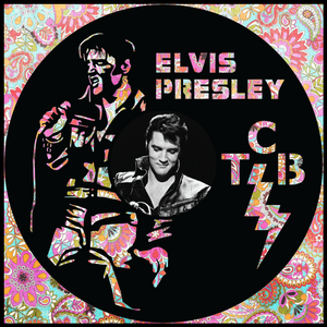 Elvis Presley Tcb – Carved Vinyl Record Art Decor – Astro Vinyl Art Elvis Presley Tcb – Carved Vinyl Record Art Decor – Astro Vinyl Art