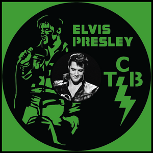 Elvis Presley Tcb – Carved Vinyl Record Art Decor – Astro Vinyl Art Elvis Presley Tcb – Carved Vinyl Record Art Decor – Astro Vinyl Art