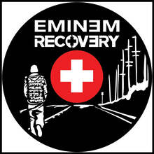 Load image into Gallery viewer, Eminem Recovery vinyl art