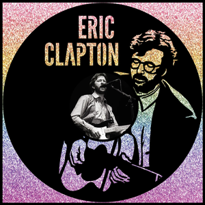 Eric Clapton – Carved Vinyl Record Art Decor – Astro Vinyl Art Eric Clapton – Carved Vinyl Record Art Decor – Astro Vinyl Art