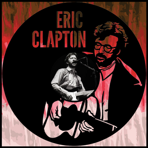 Eric Clapton – Carved Vinyl Record Art Decor – Astro Vinyl Art Eric Clapton – Carved Vinyl Record Art Decor – Astro Vinyl Art