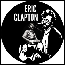 Load image into Gallery viewer, Eric Clapton vinyl art