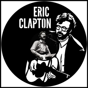 Eric Clapton vinyl art