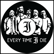 Load image into Gallery viewer, Every Time I Die vinyl art