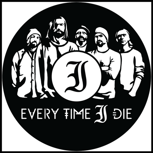 Every Time I Die vinyl art