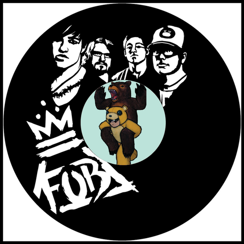 Fall Out Boy vinyl art