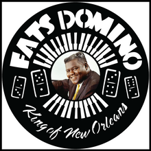 Load image into Gallery viewer, Fats Domino vinyl art