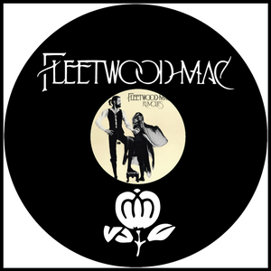 Fleetwood Mac Rose vinyl art