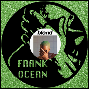 Frank Ocean Blond – Carved Vinyl Record Art Decor – Astro Vinyl Art Frank Ocean Blond – Carved Vinyl Record Art Decor – Astro Vinyl Art