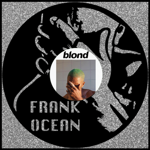 Frank Ocean Blond – Carved Vinyl Record Art Decor – Astro Vinyl Art Frank Ocean Blond – Carved Vinyl Record Art Decor – Astro Vinyl Art