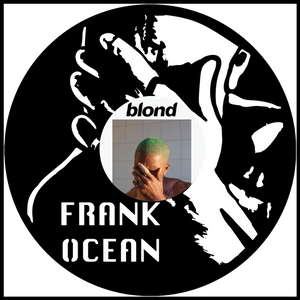 Frank Ocean Blond vinyl art