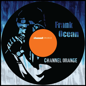 Frank Ocean Channel Orange – Carved Vinyl Record Art Decor – Astro Frank Ocean Channel Orange – Carved Vinyl Record Art Decor – Astro