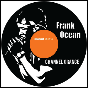 Frank Ocean Channel Orange vinyl art
