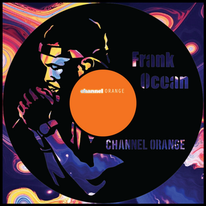 Frank Ocean Channel Orange – Carved Vinyl Record Art Decor – Astro Frank Ocean Channel Orange – Carved Vinyl Record Art Decor – Astro
