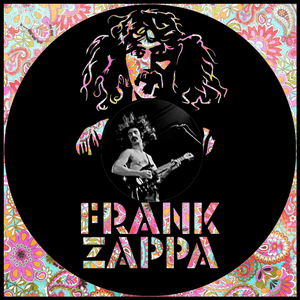 Frank Zappa – Carved Vinyl Record Art Decor – Astro Vinyl Art Frank Zappa – Carved Vinyl Record Art Decor – Astro Vinyl Art