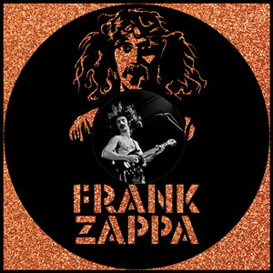 Frank Zappa – Carved Vinyl Record Art Decor – Astro Vinyl Art Frank Zappa – Carved Vinyl Record Art Decor – Astro Vinyl Art