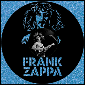 Frank Zappa – Carved Vinyl Record Art Decor – Astro Vinyl Art Frank Zappa – Carved Vinyl Record Art Decor – Astro Vinyl Art