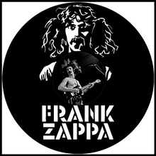 Load image into Gallery viewer, Frank Zappa vinyl art