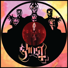 Ghost – Carved Vinyl Record Art Decor – Astro Vinyl Art Ghost – Carved Vinyl Record Art Decor – Astro Vinyl Art