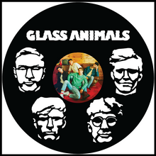 Load image into Gallery viewer, Glass Animals vinyl art