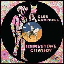 Load image into Gallery viewer, Glen Campbell - Rhinestone Cowboy