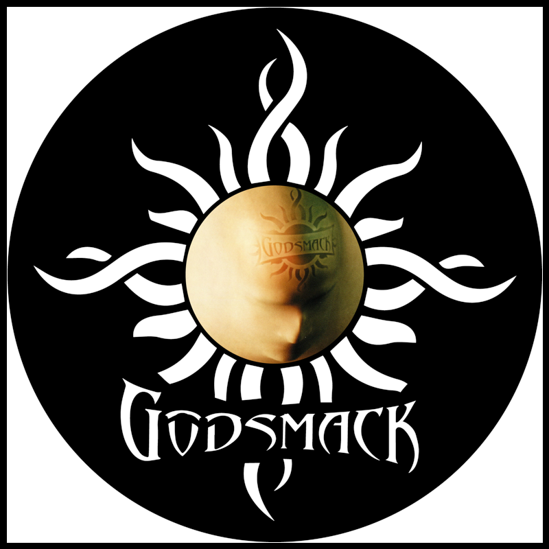 Godsmack vinyl art