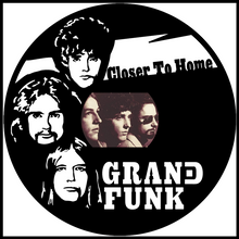 Load image into Gallery viewer, Grand Funk vinyl art