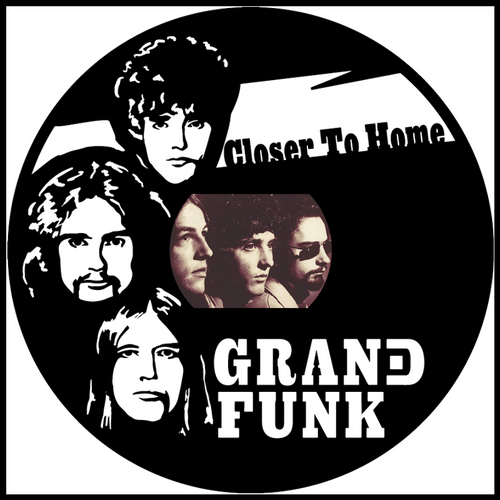 Grand Funk vinyl art