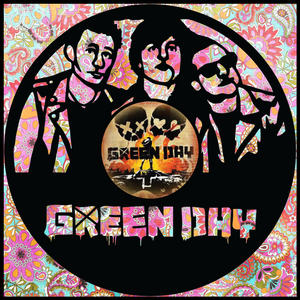 Green Day 21st Century Breakdown – Carved Vinyl Record Art Decor Green Day 21st Century Breakdown – Carved Vinyl Record Art Decor