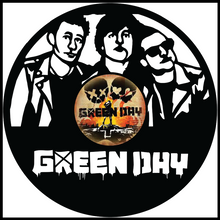 Load image into Gallery viewer, Green Day 21st Century Breakdown vinyl art