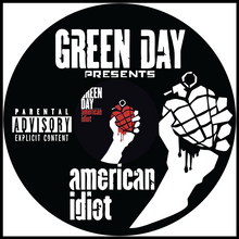 Load image into Gallery viewer, Green Day American Idiot vinyl art