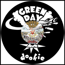 Load image into Gallery viewer, Green Day Dookie vinyl art