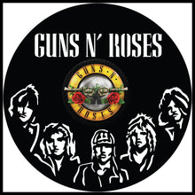 Load image into Gallery viewer, Guns And Roses vinyl art