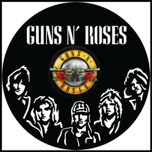 Load image into Gallery viewer, Guns N Roses vinyl art