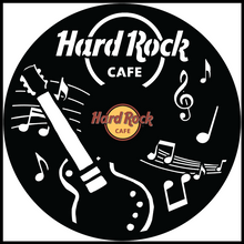 Load image into Gallery viewer, Hard Rock Cafe vinyl art