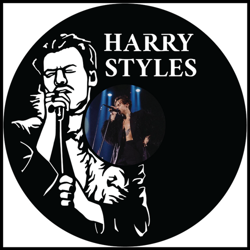 Harry Styles vinyl art