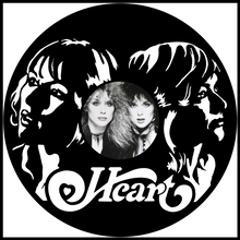 Load image into Gallery viewer, Heart vinyl art