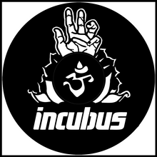 Load image into Gallery viewer, Incubus vinyl art