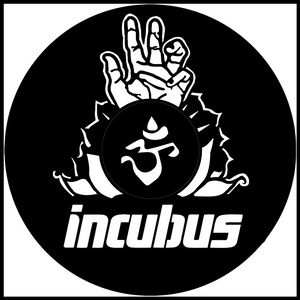 Incubus – Carved Vinyl Record Art Decor – Astro Vinyl Art Incubus – Carved Vinyl Record Art Decor – Astro Vinyl Art