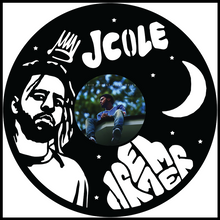 Load image into Gallery viewer, J Cole vinyl art