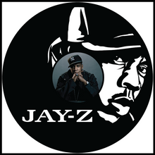 Load image into Gallery viewer, Jay Z vinyl art
