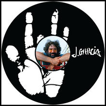 Load image into Gallery viewer, Jerry Garcia vinyl art