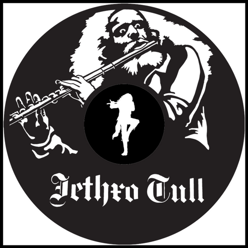 Jethro Tull vinyl art