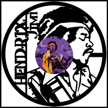 Load image into Gallery viewer, Jimi Hendrix Experience vinyl art