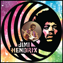 Load image into Gallery viewer, Jimi Hendrix - Sunburst