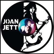 Load image into Gallery viewer, Joan Jett vinyl art