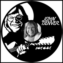 Load image into Gallery viewer, John Denver vinyl art