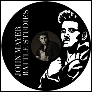 John Mayer vinyl art