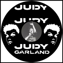 Load image into Gallery viewer, Judy Garland vinyl art