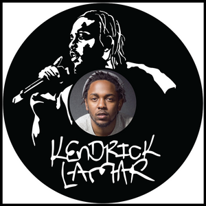 Kendrick Lamar vinyl art